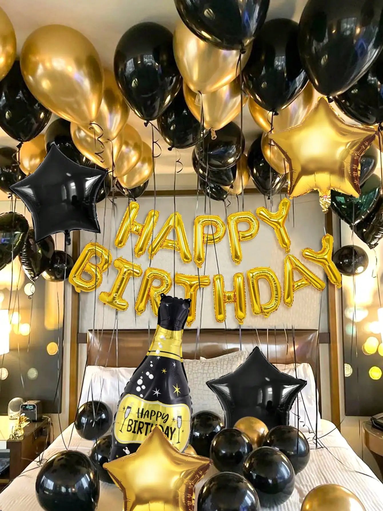 Premium Birthday Balloon Party Decoration Set For Events And Celebrations