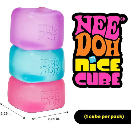 Needoh Nice Cube Sensory Fidget Cube For Focus And Calming