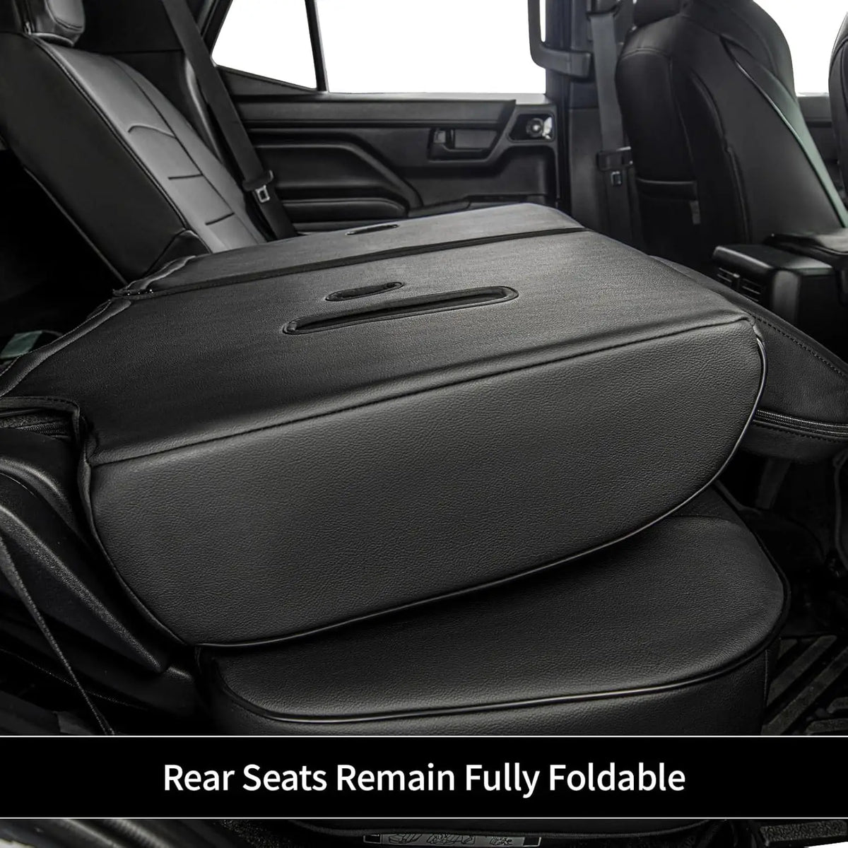 EKR 4Runner Car Seat Covers Custom Fit for Toyota 4Runner 2010-2026 5/7 Seats Full Set Leather Waterproof Automotive Seat Protector Cushion