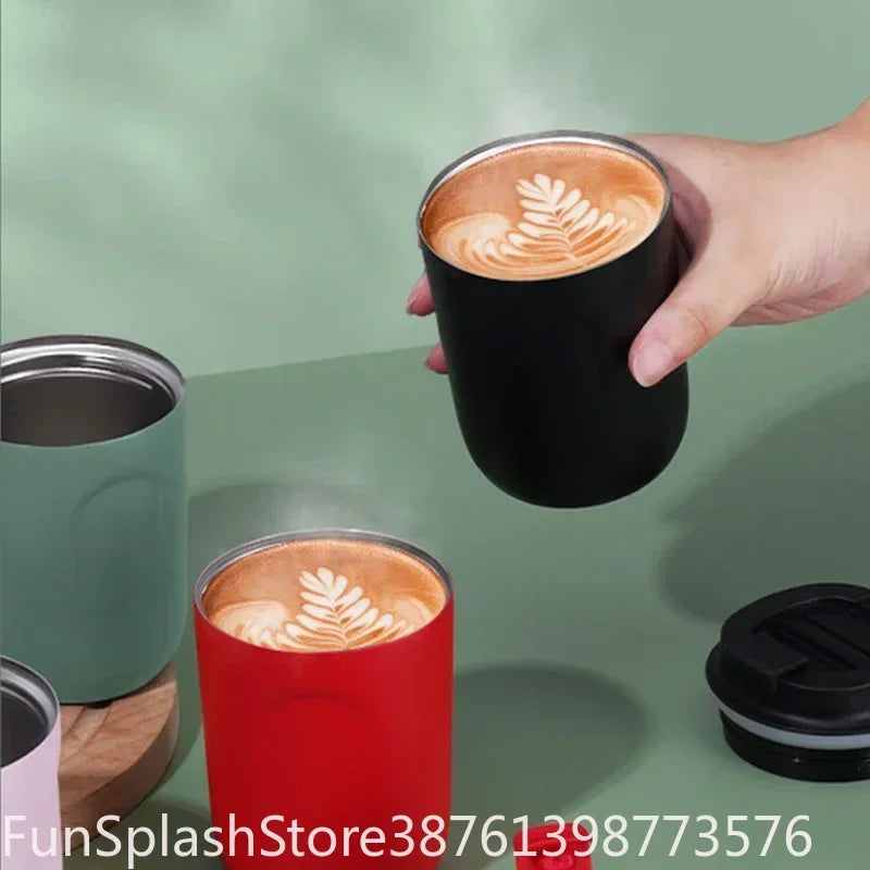 Mini Stainless Steel Vacuum Insulated Travel Coffee Thermos Cup