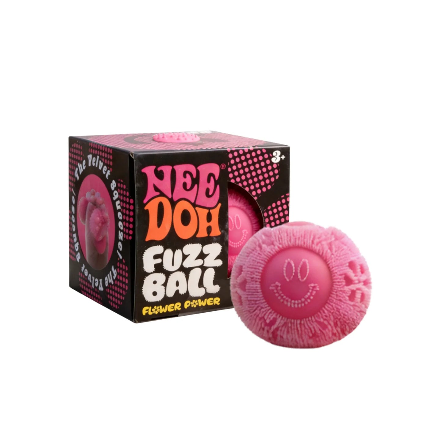 NeeDoh Fuzz Ball Blind Box Series Stress Relief Desktop Toy