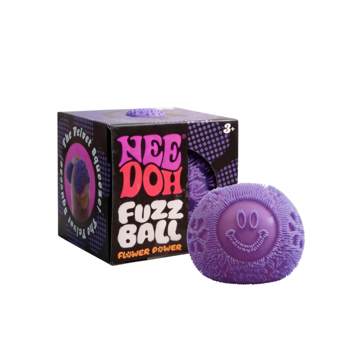 NeeDoh Fuzz Ball Blind Box Series Stress Relief Desktop Toy