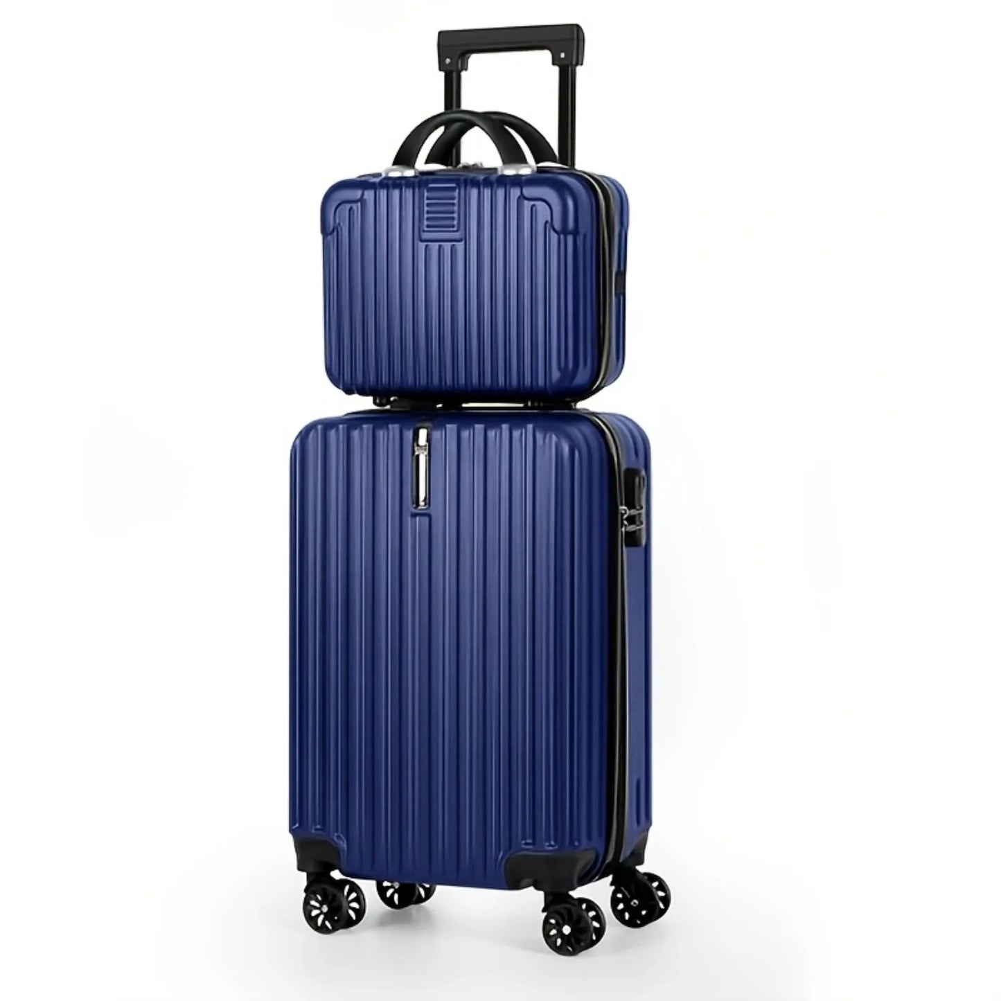 Two Piece Hardshell Luggage Set With Spinner Wheels TSA Lock