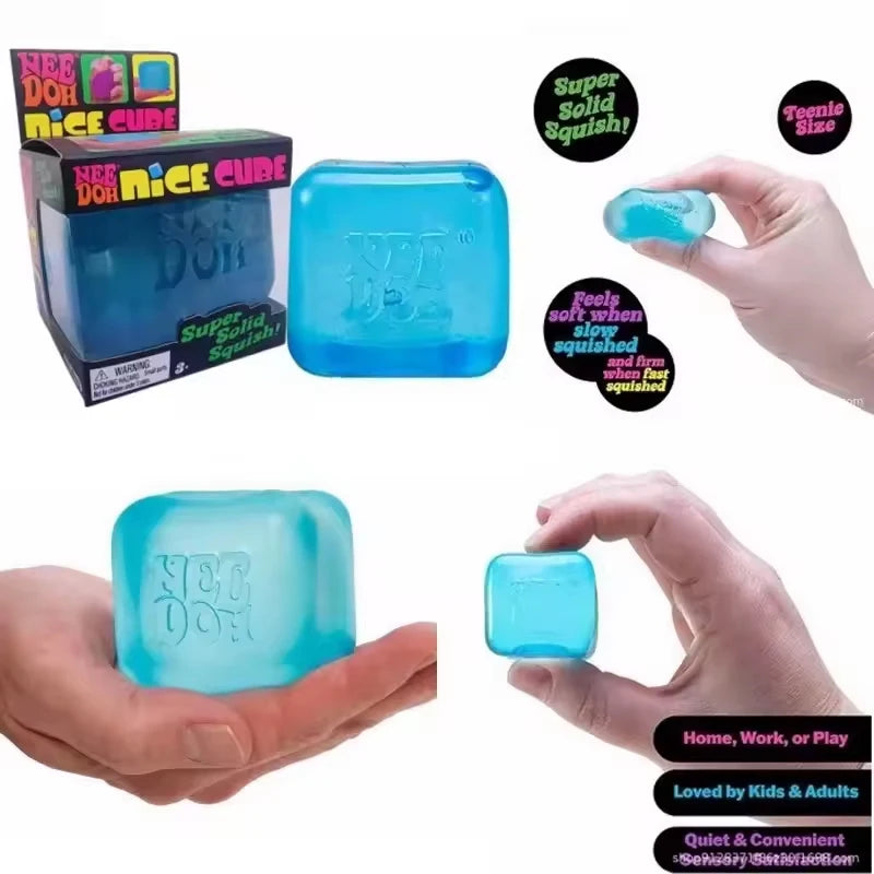 Nice Cube Sensory Fidget Tool for Anxiety and Focus
