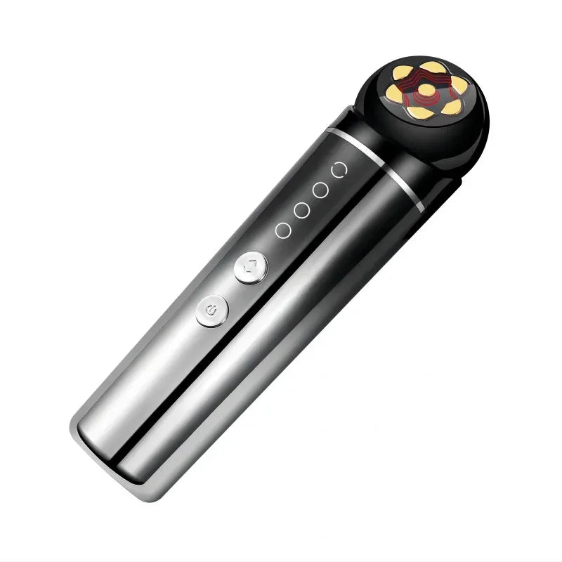 6 In 1 EMS Microcurrent Facial Massager Sonic Vibration Face Lifting Machine LED Photon Skin Tighten Beauty Device 2027