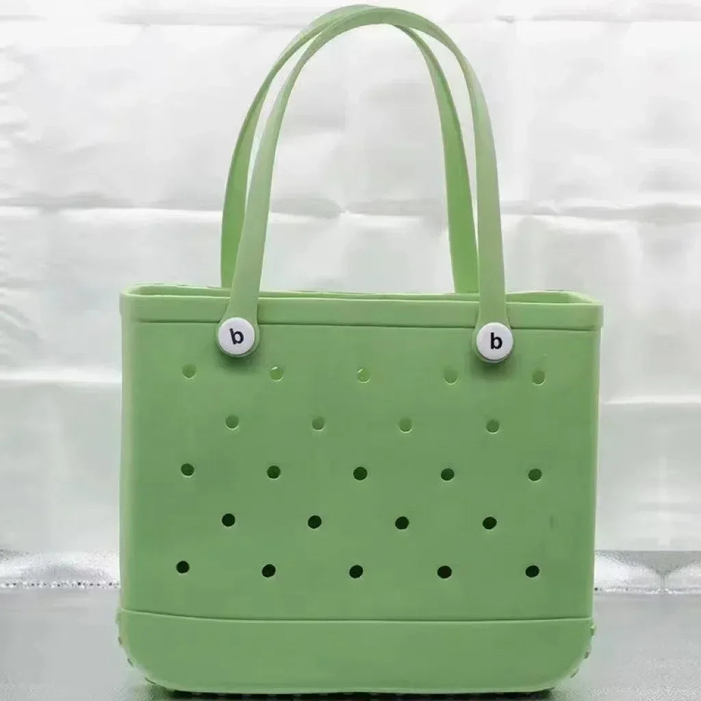 Eco Friendly EVA Waterproof Beach Tote Bag For Women