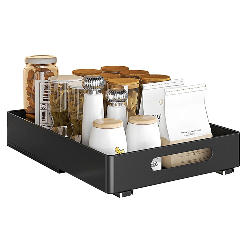 TWISTER.CK Pull Out Cabinet Organizer Heavy Duty Slide Drawer