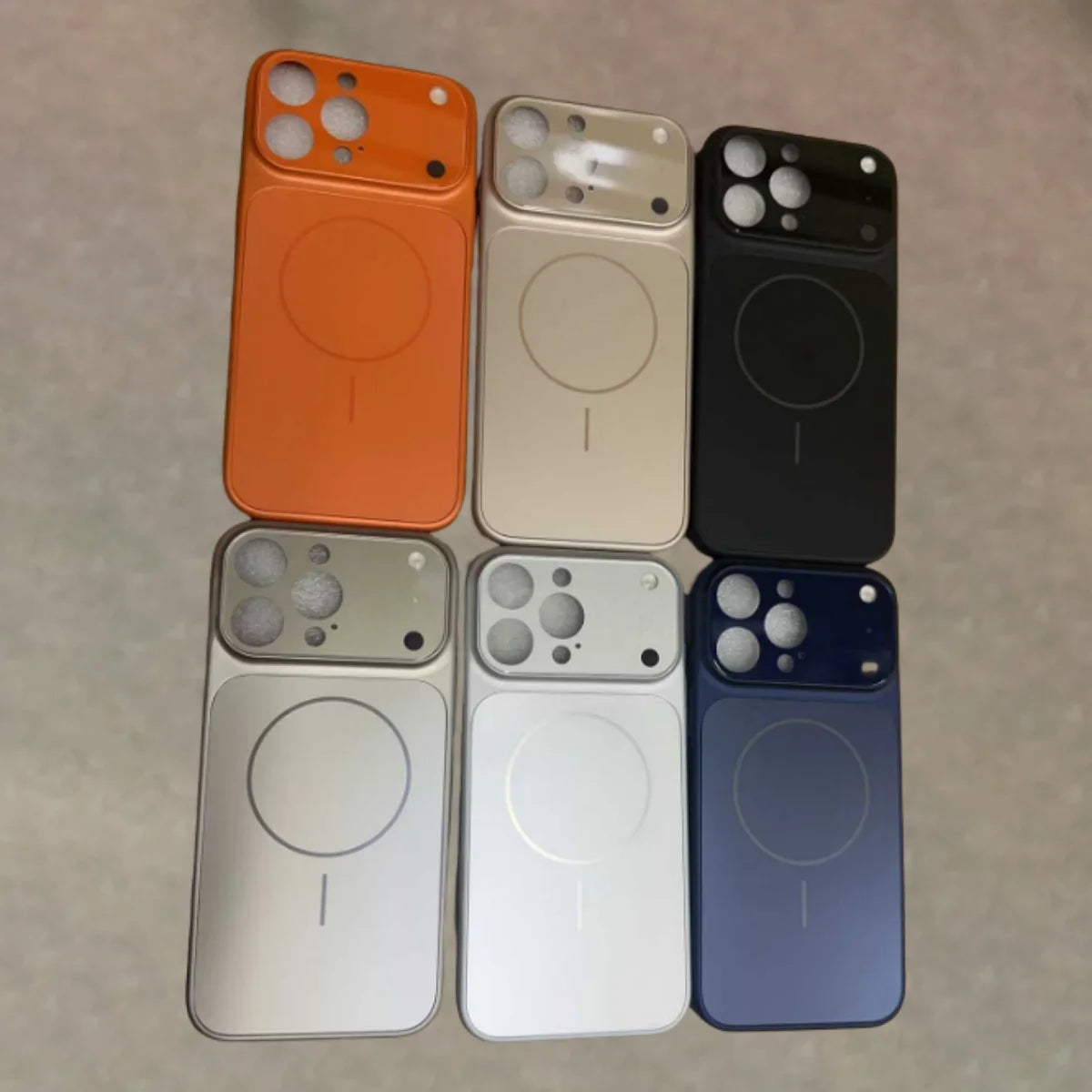 AG Nano Frosted Glass MagSafe Case for iPhone 17 Pro