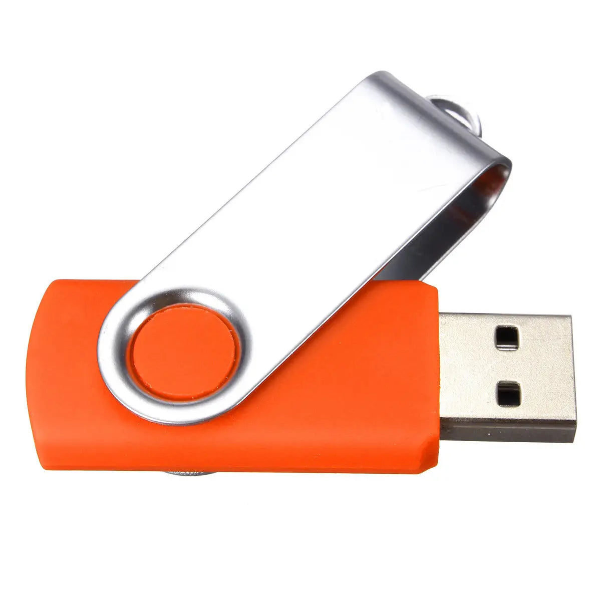 Wholesale Bulk 20 Pack USB Flash Drives Memory Sticks Key Chain Portable Fashionable Lightweight USB 2 0 Real Capacity
