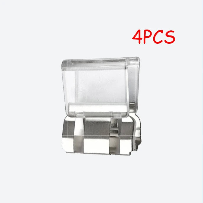 4/6/10PCS Detachable Anti Sliding Trouser Clip Invisible No Sew Concealment Buckle for DIY Sewing Craft Clothing clips