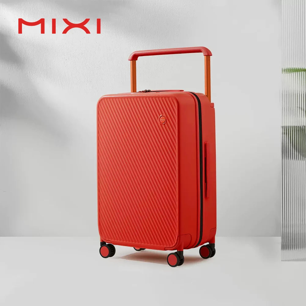 Mixi Hardside Luggage Carry On Cabin Spinner Wheels