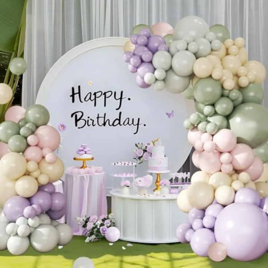 Balloon Arch Garland Kit For Wedding Celebration Decor