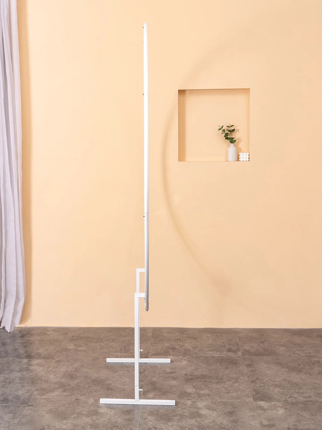 NONECN Iron Arch Balloon Stand Backdrop For Parties And Events