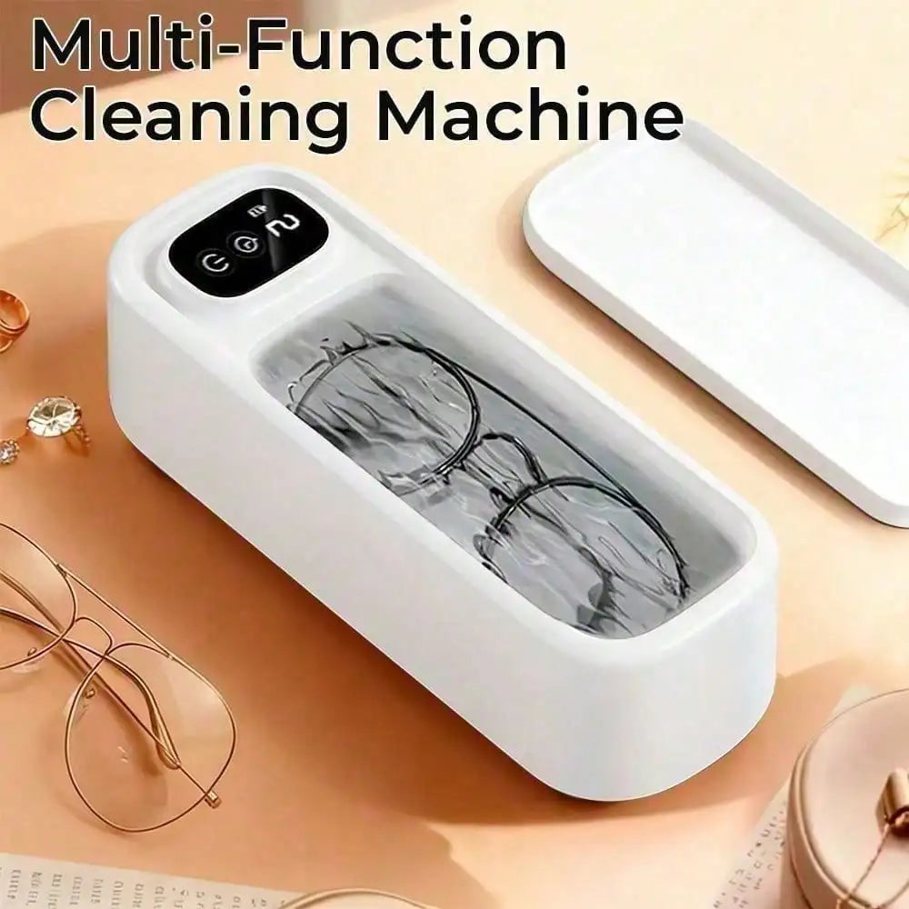 New Multi-Functional Portable Rechargeable USB Cleaner | A Home Cleaning Essential | Suitable For Jewelry, Makeup Brushes, Glasses, And Other Household Items | Suitable For Home, Travel, Dormitory Use, Ideal Choice For Family