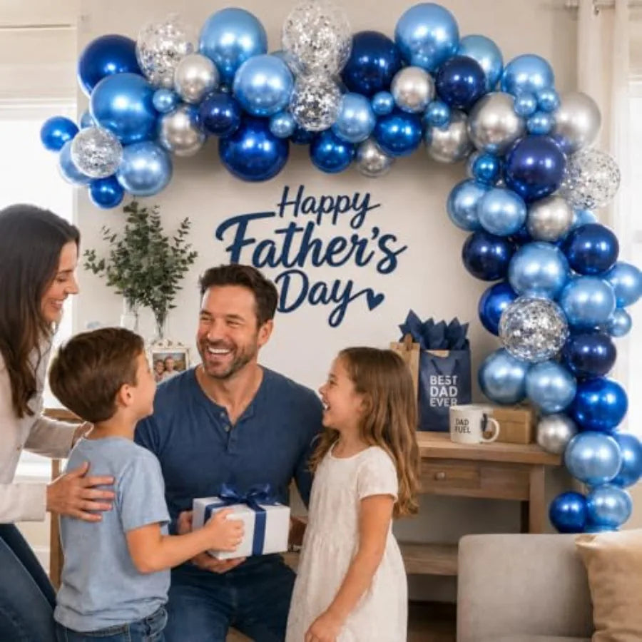 Latex Confetti Balloon Arch Garland Kit For Weddings And Birthdays