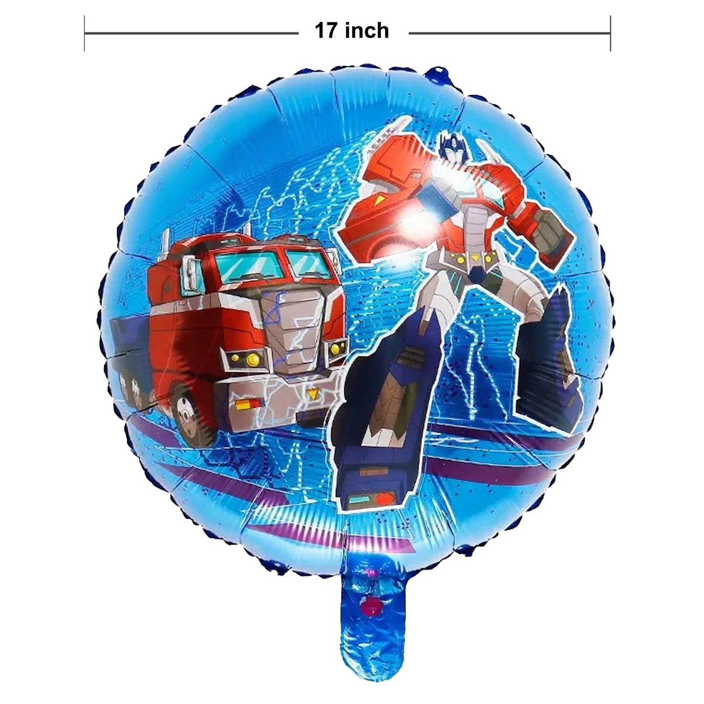 Hasbro Transformers Aluminum Foil Balloons Party Decorations