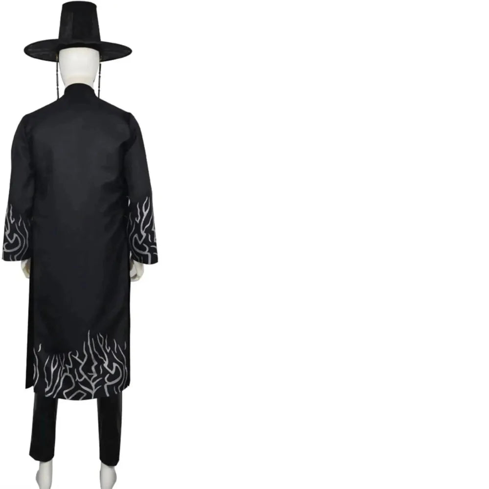 Saja Boys Cosplay Sajaboy Jinu Costume For Men Outfit Set Halloween Party Fancy Dress Up