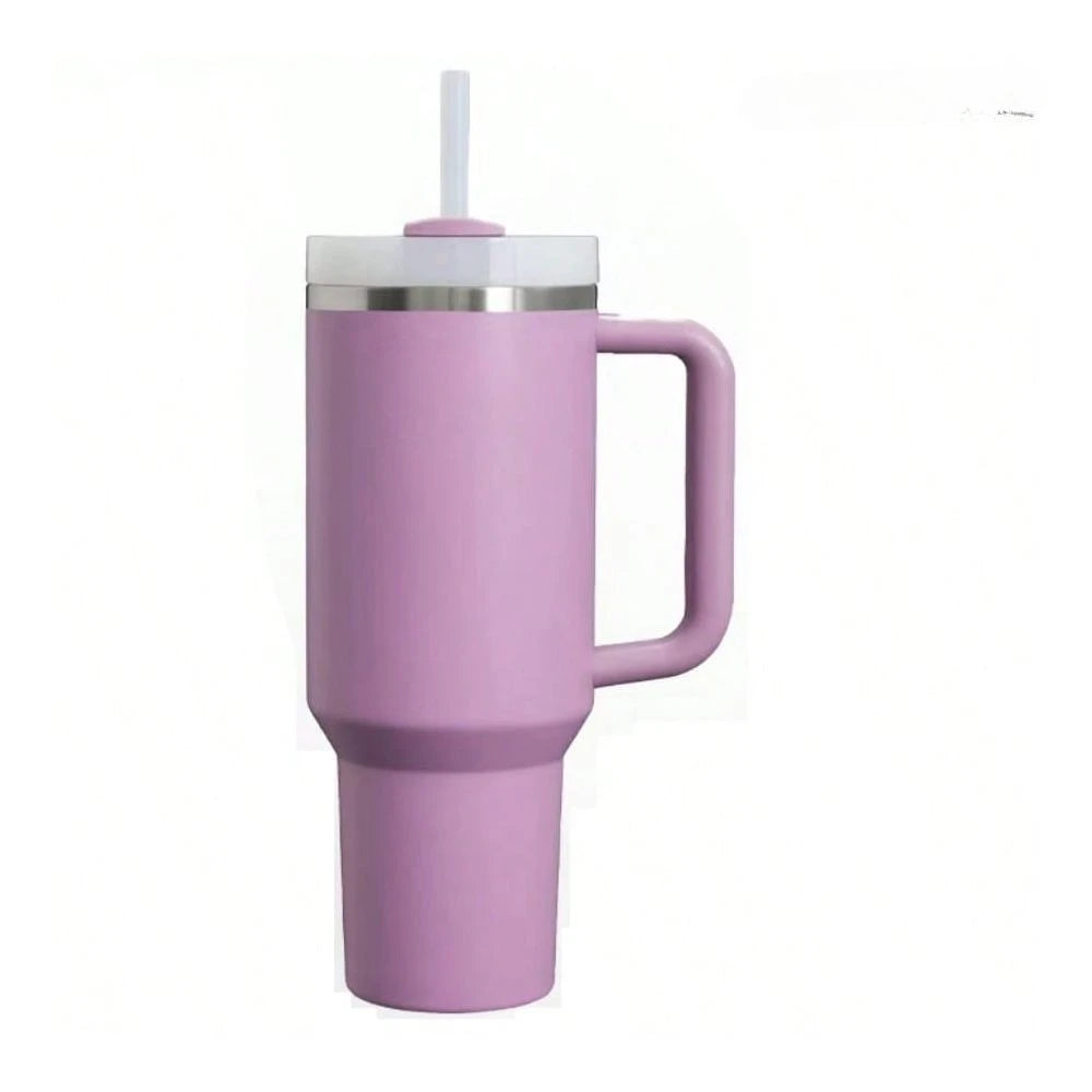 Stainless Steel Double Wall Vacuum Insulated Portable Travel Tumbler