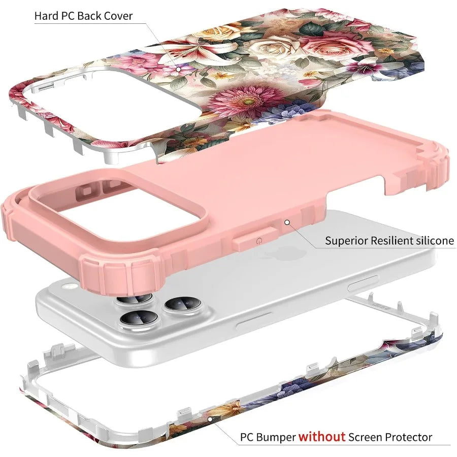 High-concerned Protective Case for iPhone 17 Pro Heavy Duty