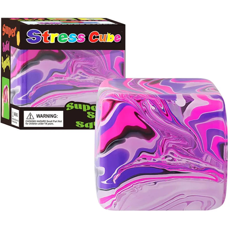 Texture Block Maltose TPR Squishy Stress Relief Toy