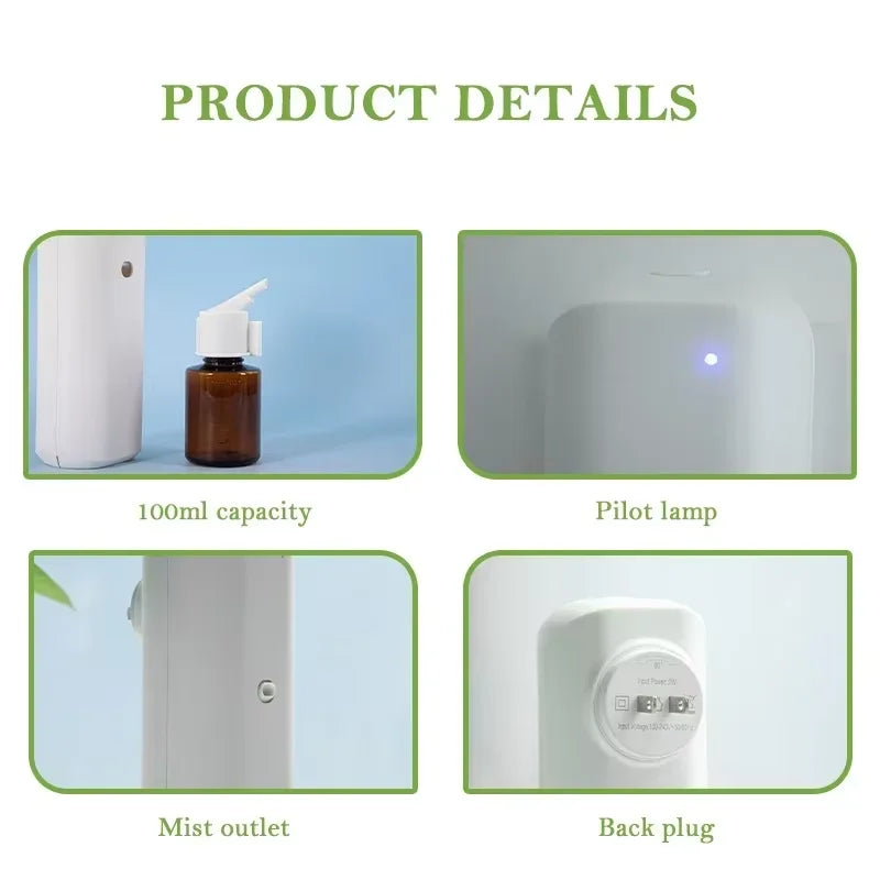 Namste 100ml Bluetooth App Control Home Fragrance Diffuser