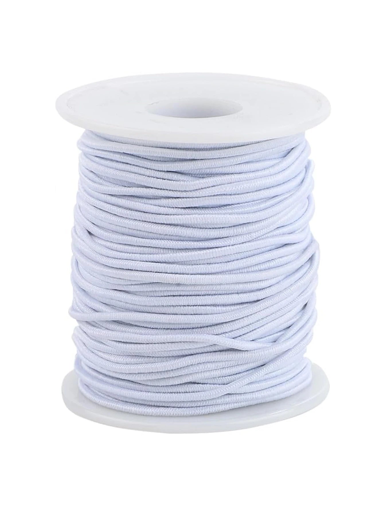 1Roll Stretchy Bracelet String, Sturdy Rainbow Elastic String Elastic Cord for Jewelry Making, Necklaces, Beading and Crafts