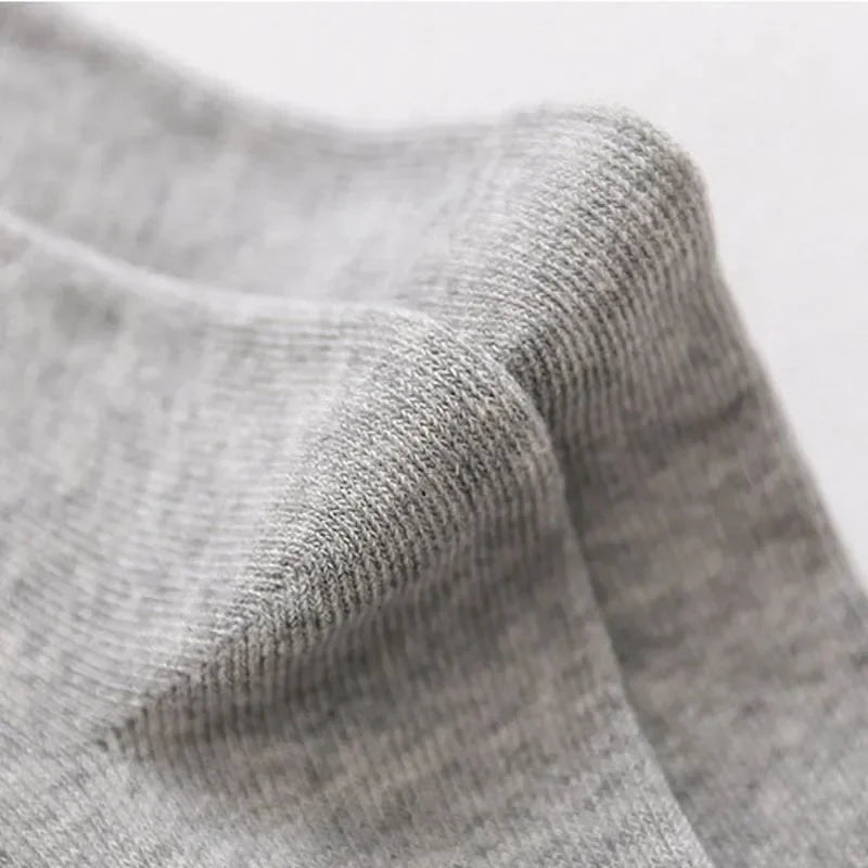 WHLYZ YWCN Men Cotton Knee High Business Socks For Dress