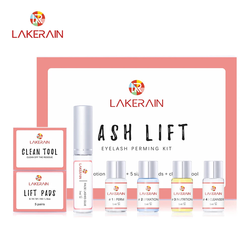 Brow Lift Kit Professional Eyelash Lifting Lamination Lashes Beauty Treatment Salon Semi-permanent Laminated Eyebrow Kit US