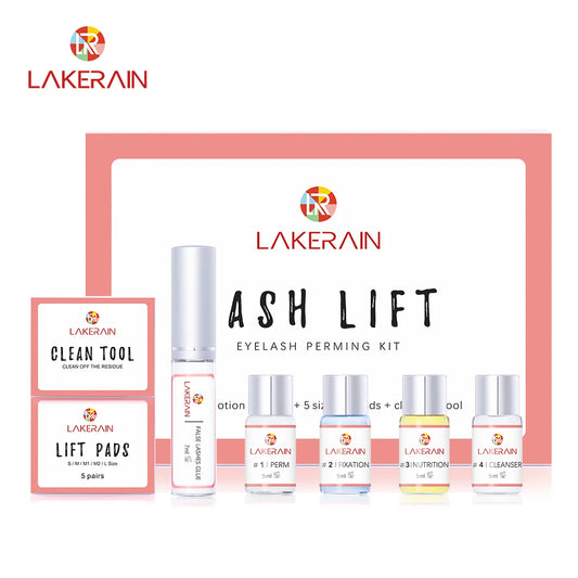 Brow Lift Kit Professional Eyelash Lifting Lamination Lashes Beauty Treatment Salon Semi-permanent Laminated Eyebrow Kit US