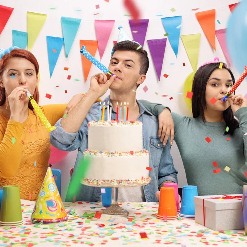 Party Blowout Whistles Kids Birthday Favors And Celebrations