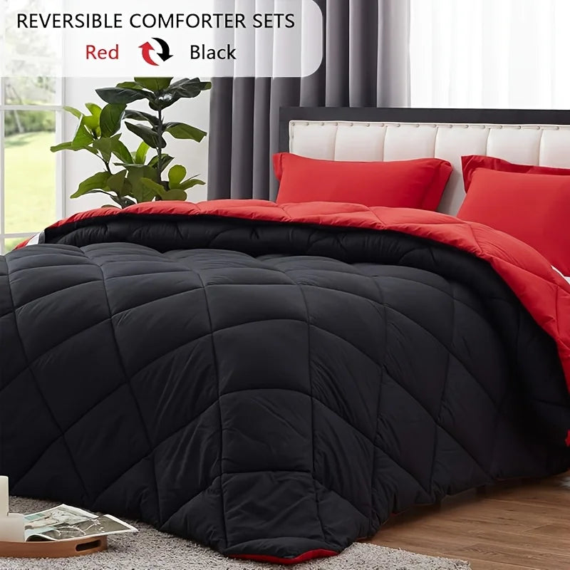 Zhejiang Reversible Comforter Bedding Set 2 Or 3 Piece
