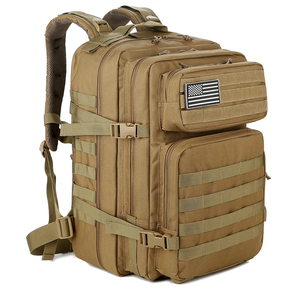 ReFire Gear Tactical Fishing Backpack for Outdoor Activities