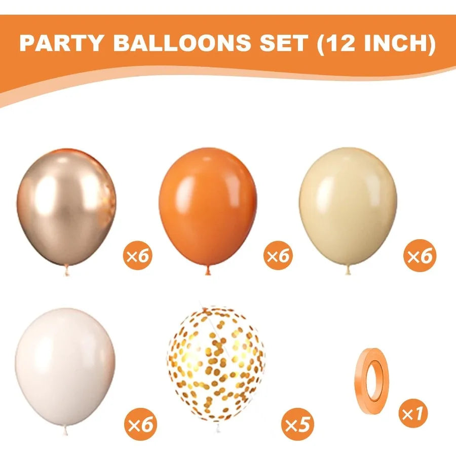 Hign-concerned Balloon Set for Thanksgiving Party Decor