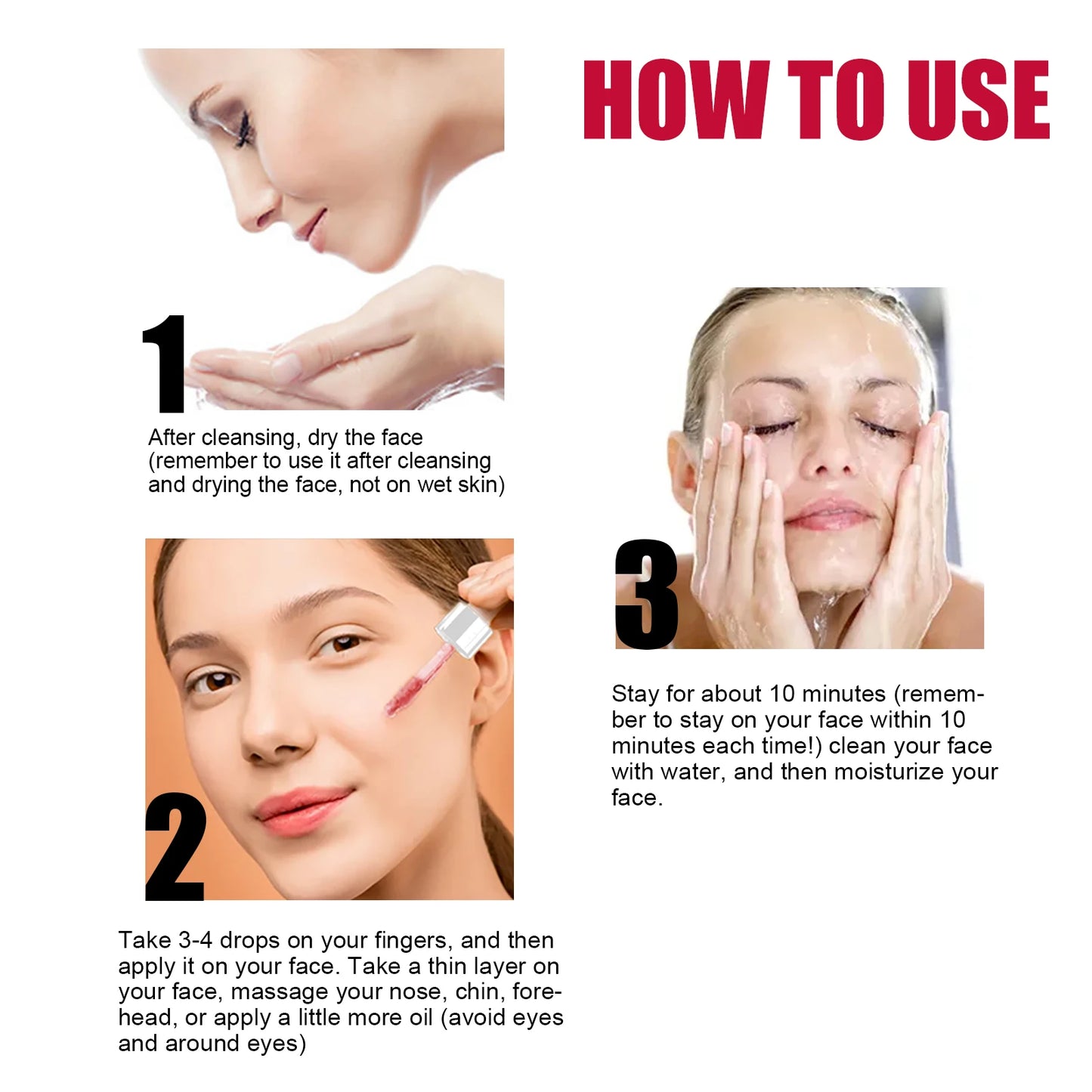 Eelhoe Pore Refining Essence Nose Blackhead Removal Serum