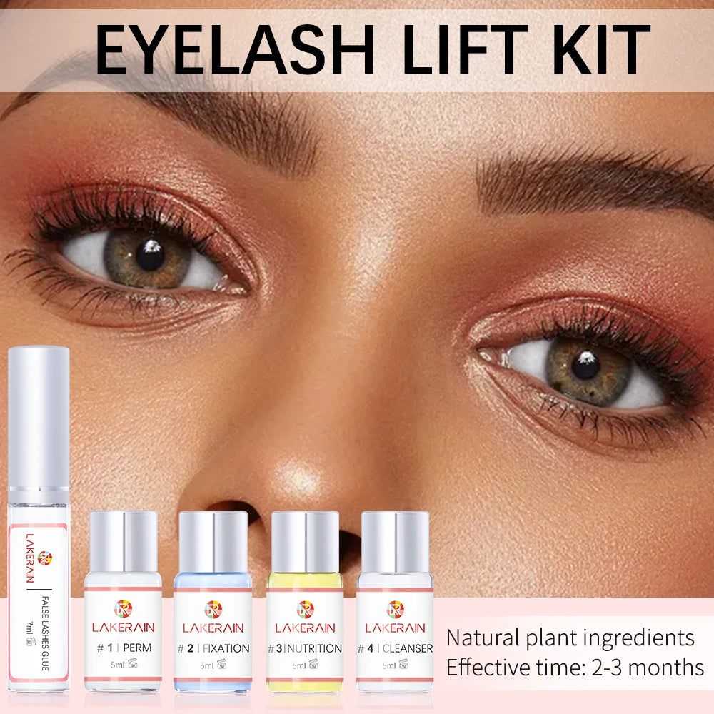 Brow Lift Kit Professional Eyelash Lifting Lamination Lashes Beauty Treatment Salon Semi-permanent Laminated Eyebrow Kit US