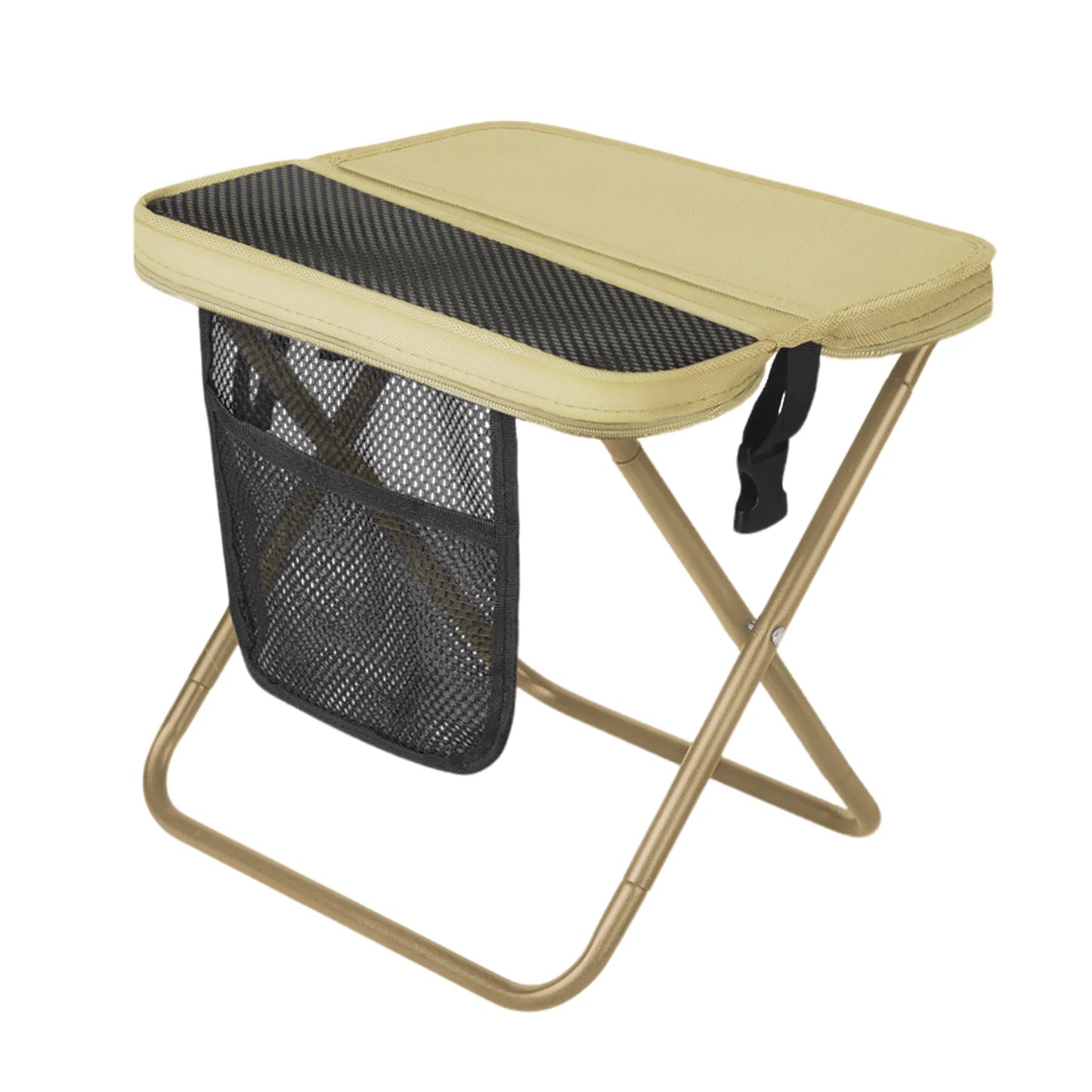 2026 New Foldable Backpack Stool for Adults, Portable Camping Stool with Sling Bag, 300lbs Capacity for Camping, Hiking, Picnic