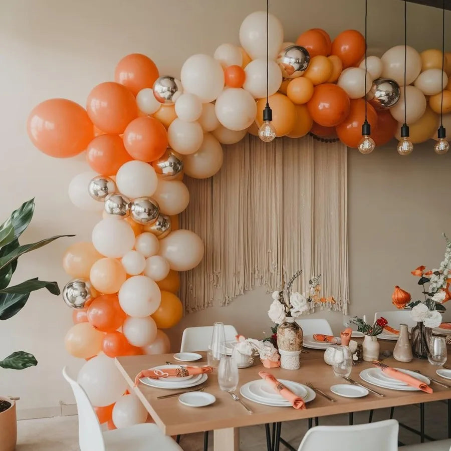Hign-concerned Balloon Set for Thanksgiving Party Decor
