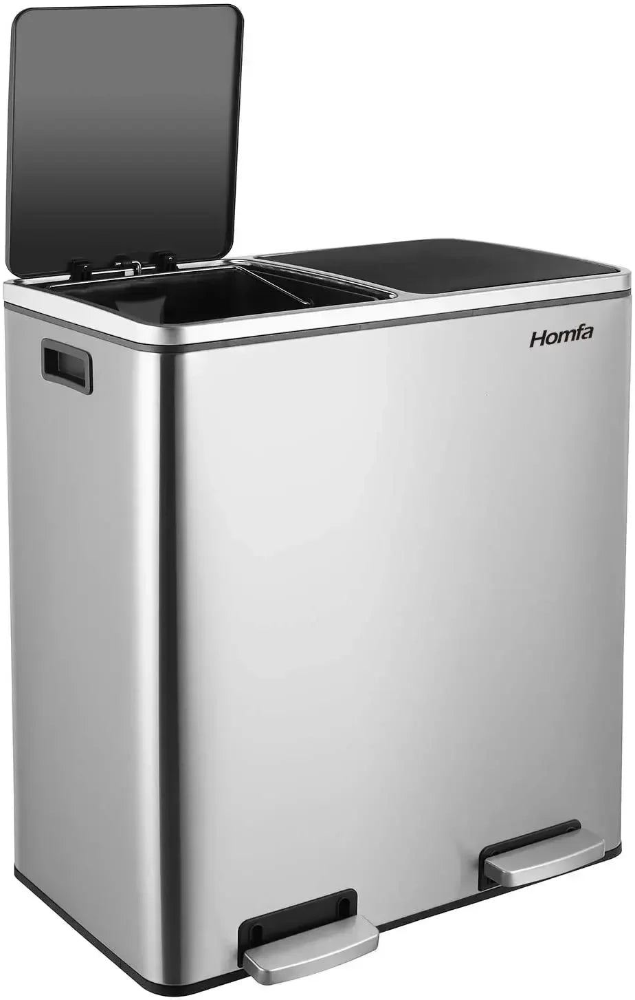 Zhejiang Dual Compartment Hands Free Kitchen Trash Can