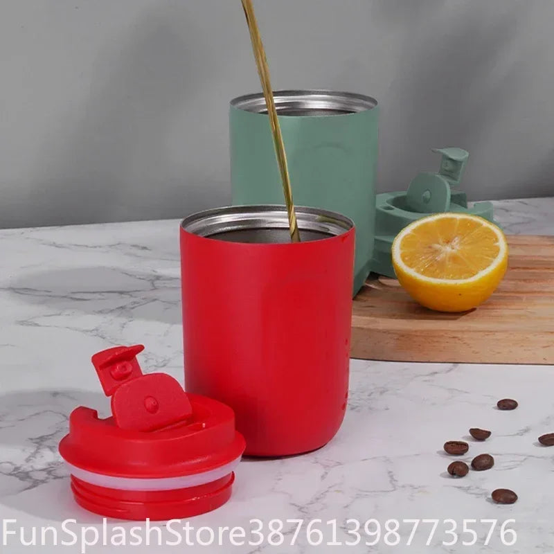 Mini Stainless Steel Vacuum Insulated Travel Coffee Thermos Cup