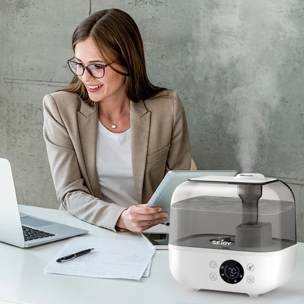 Sejoy Ultrasonic Humidifier Aromatherapy For Large Rooms