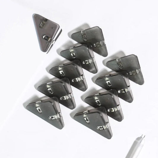 Hign Concerned Triangle Corner Clips Set Page Holder