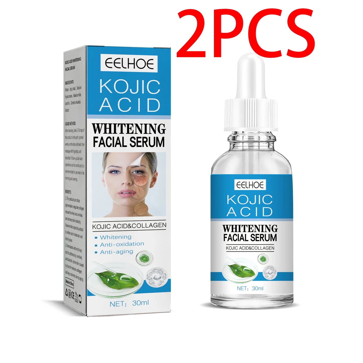 Hyaluronic acid Face Serum Remove Wrinkle Firming Lifting Anti-Aging Essence Fade Fine Lines Skin For Moisturizing Skin Care