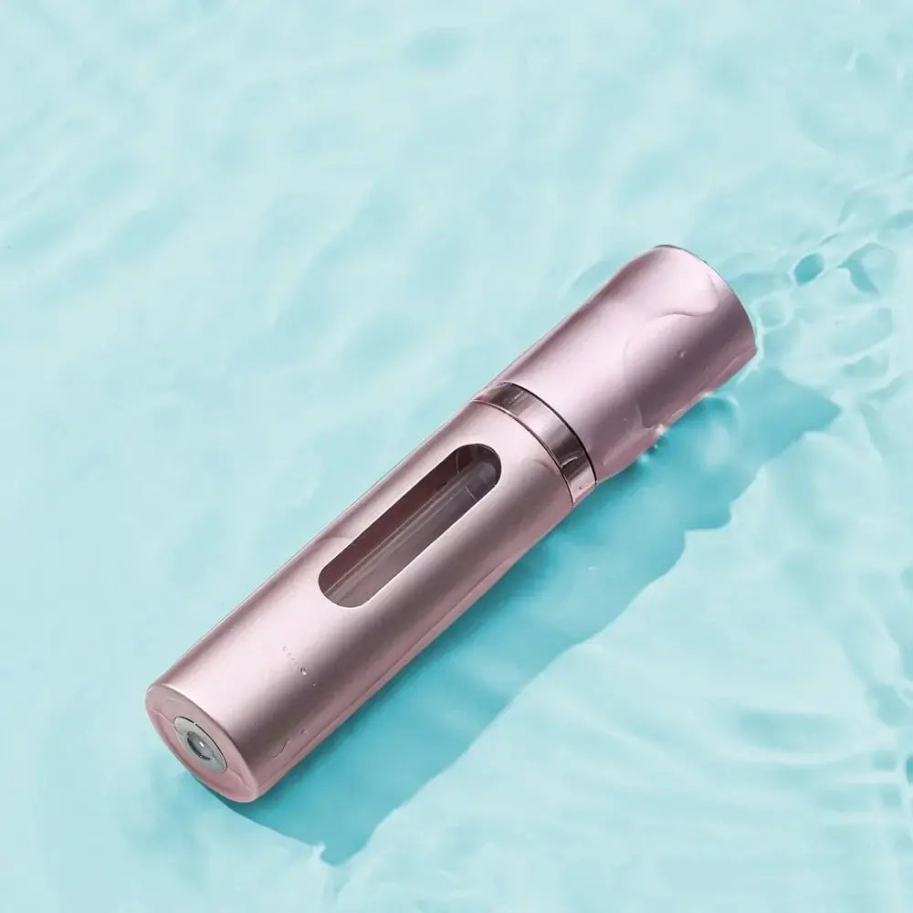 Refillable Perfume Bottle With Spray Pump Portable Travel