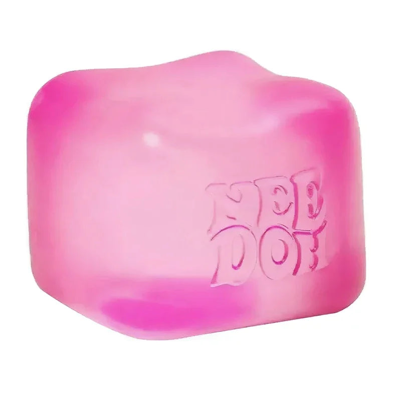 Needoh Nice Cube Sensory Stress Reliever Fidget Tool For Focus