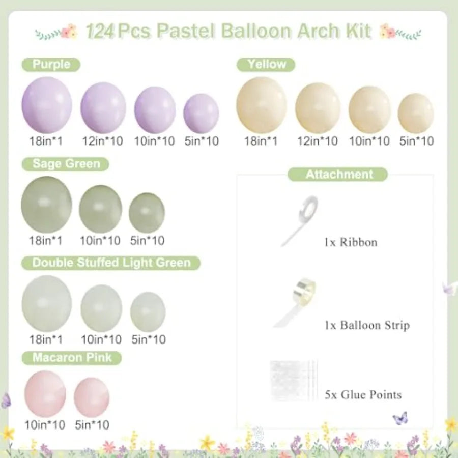 Balloon Arch Garland Kit For Wedding Celebration Decor