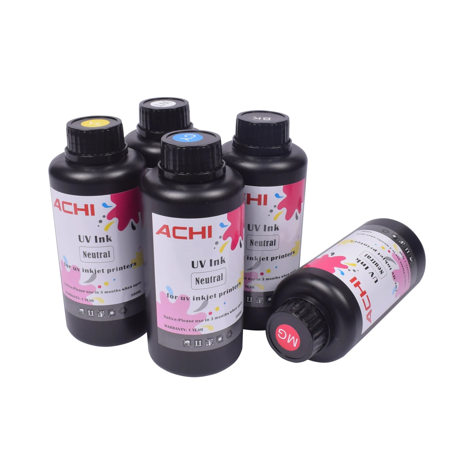 Cnczone UV Ink 5x500ml for R1390 XP600 TX800 Printheads