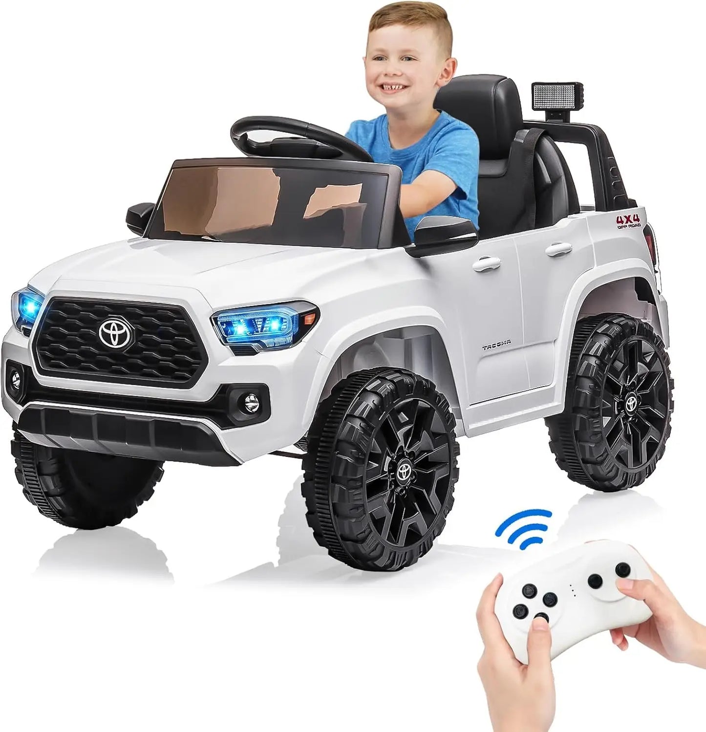 12V Kids Ride On Truck Electric Vehicle Toy With Remote