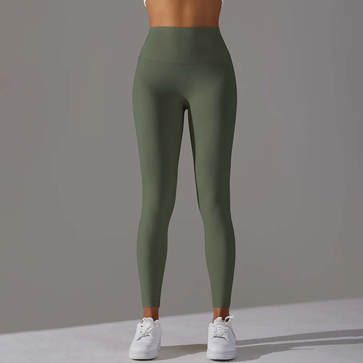 Yoga Leggings For Women Breathable High Waist Fitness Pants Running
