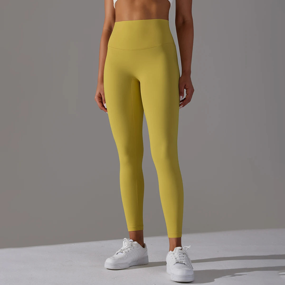 Yoga Leggings For Women Breathable High Waist Fitness Pants Running