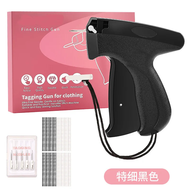 Quick Clothing Fixer Sewing Gun Handheld Garment Stitch Tool Quilt Holder Fastener Tag Fixing Tool for Clothes